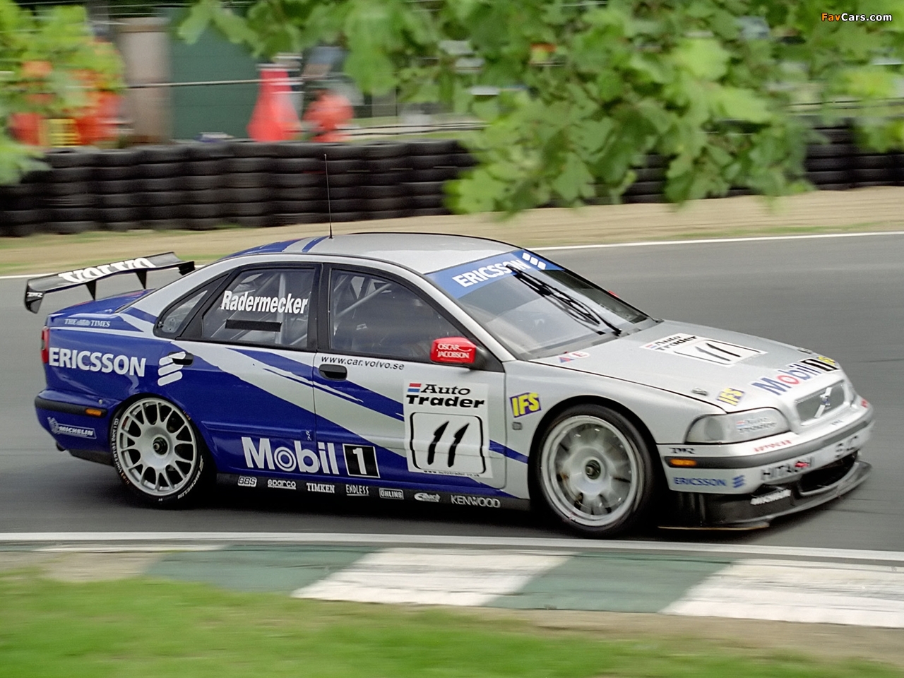 Pictures of TWR Volvo S40 BTCC 1997–99 (1280 x 960)