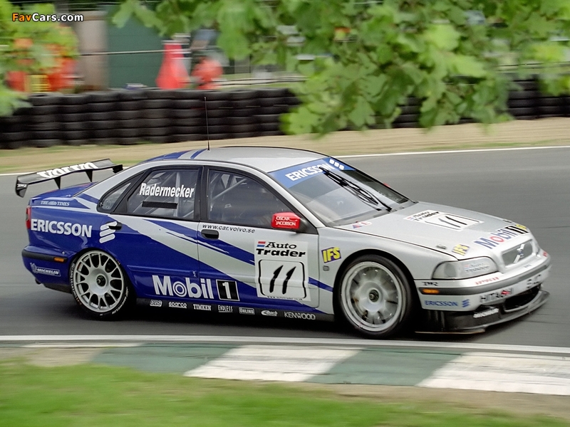 Pictures of TWR Volvo S40 BTCC 1997–99 (800 x 600)