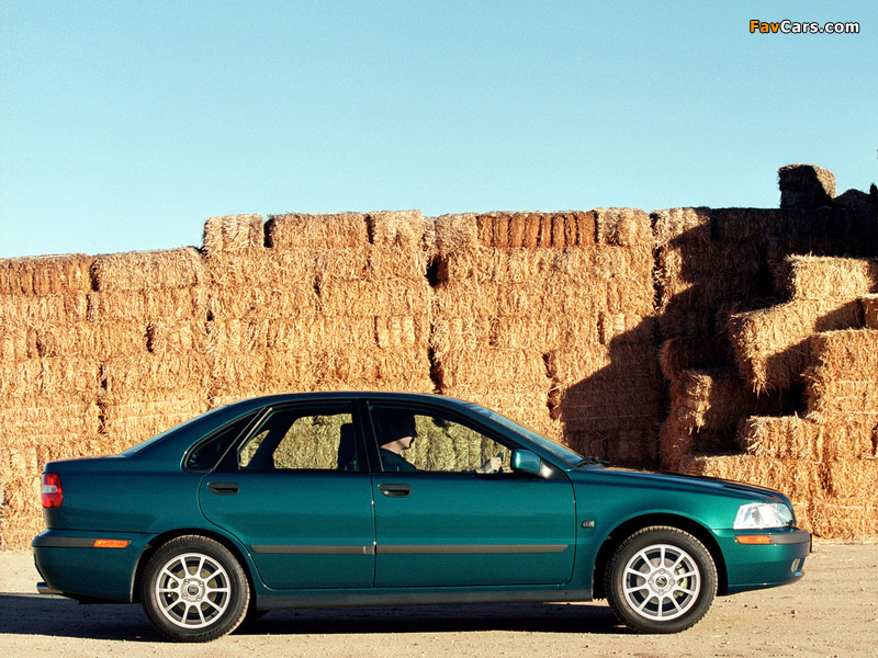 Pictures of Volvo S40 1999–2002 (800 x 600)
