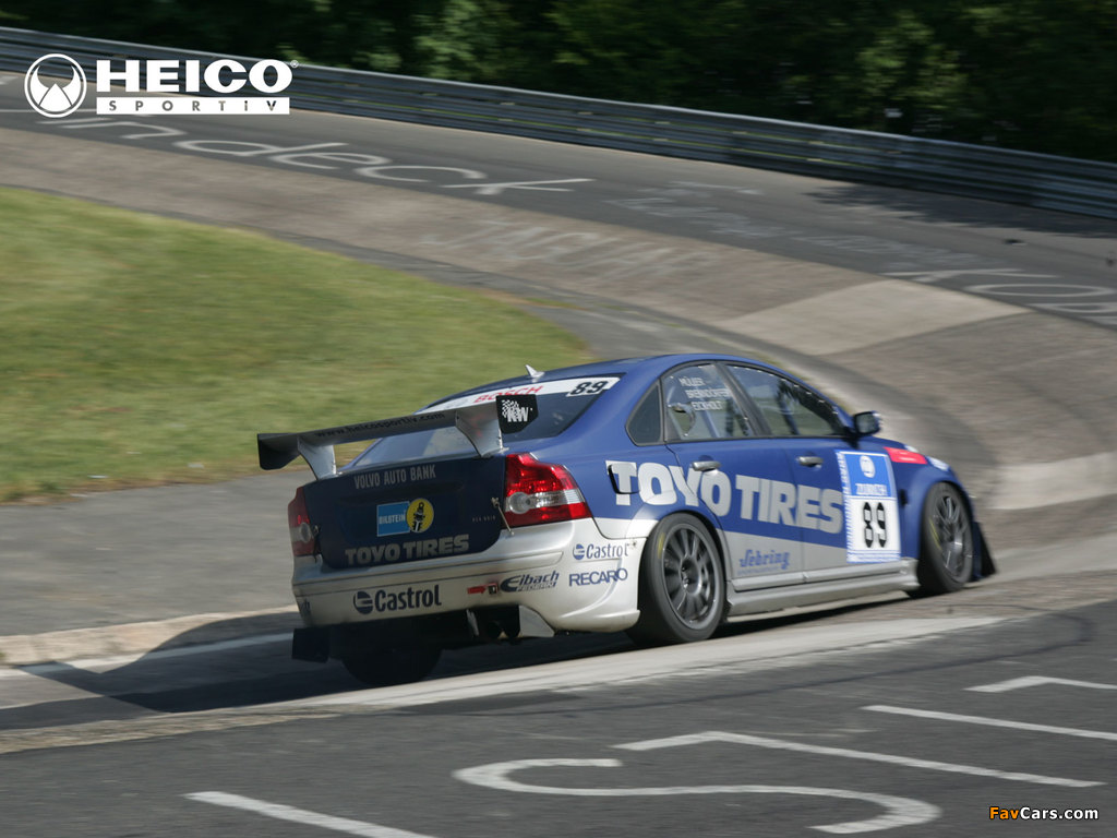 Pictures of Heico Sportiv Volvo S40 (1024 x 768)