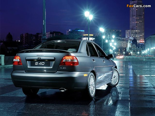 Pictures of Volvo S40 2002–04 (640 x 480)