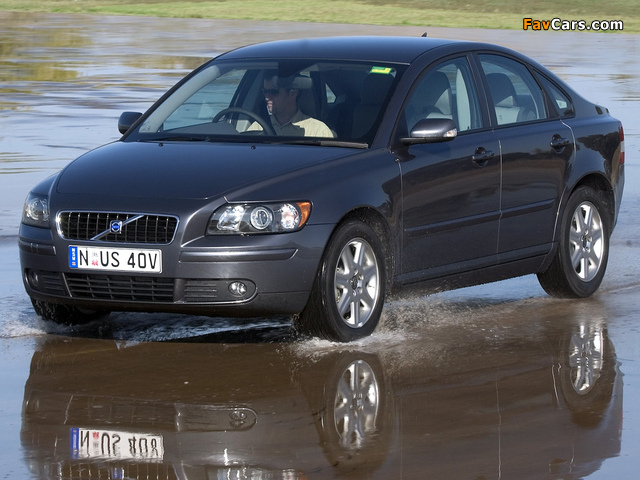 Pictures of Volvo S40 AU-spec 2004–07 (640 x 480)