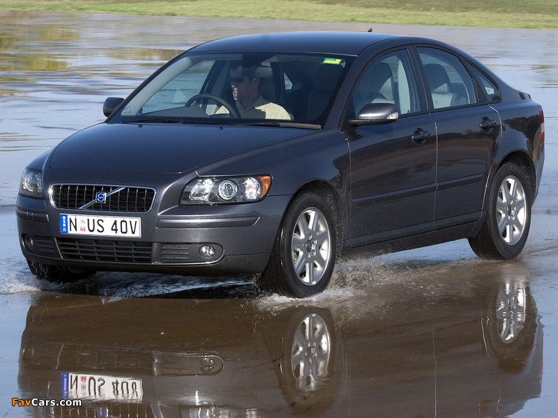 Pictures of Volvo S40 AU-spec 2004–07 (800 x 600)