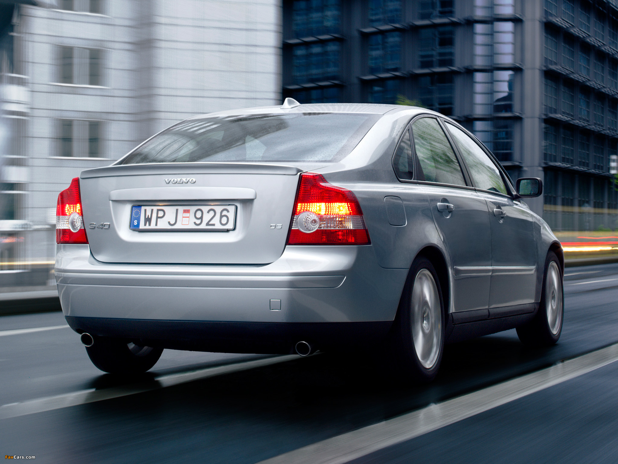 Pictures of Volvo S40 D5 2004–07 (2048 x 1536)