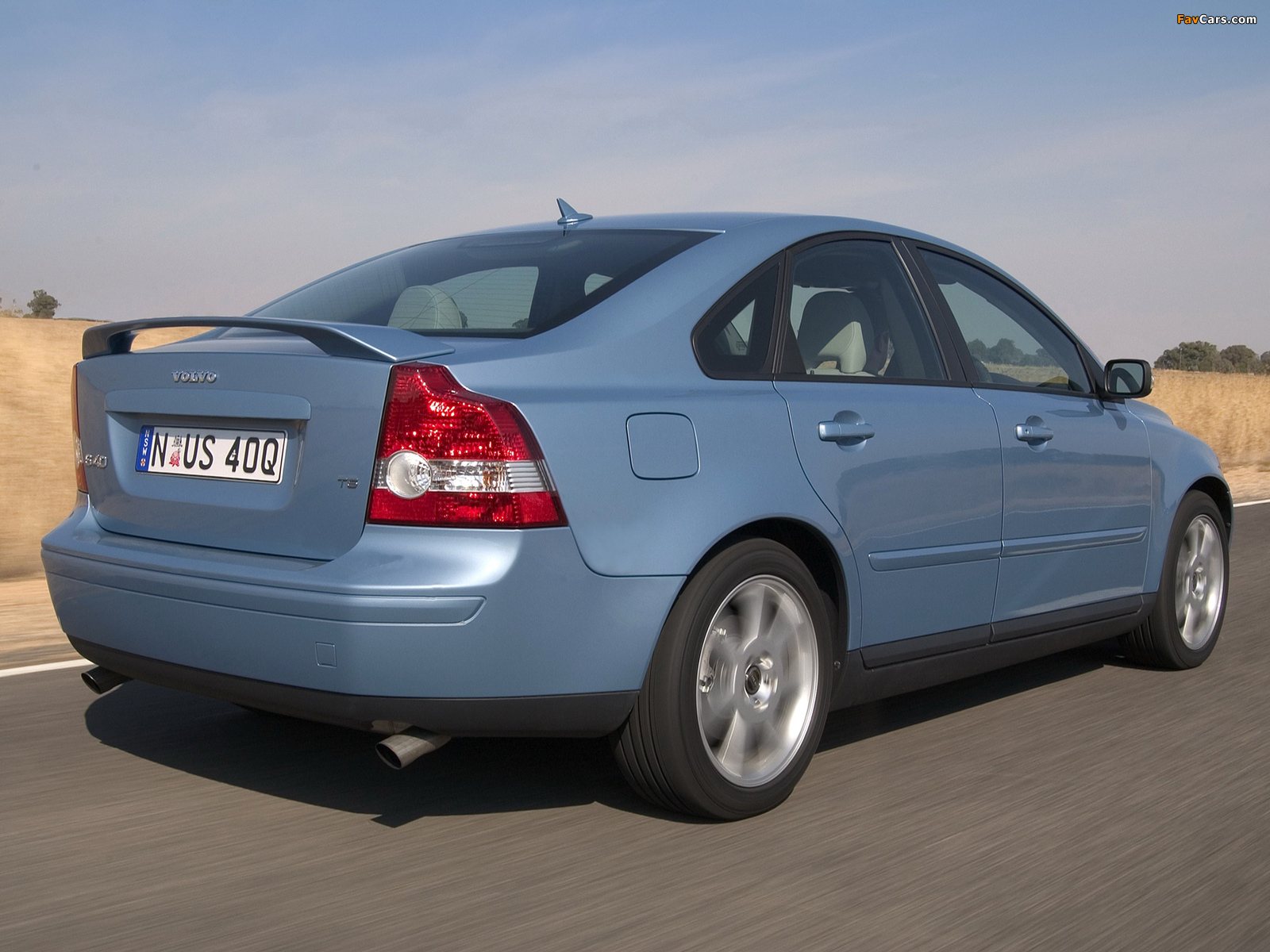 Pictures of Volvo S40 T5 AU-spec 2004–07 (1600 x 1200)