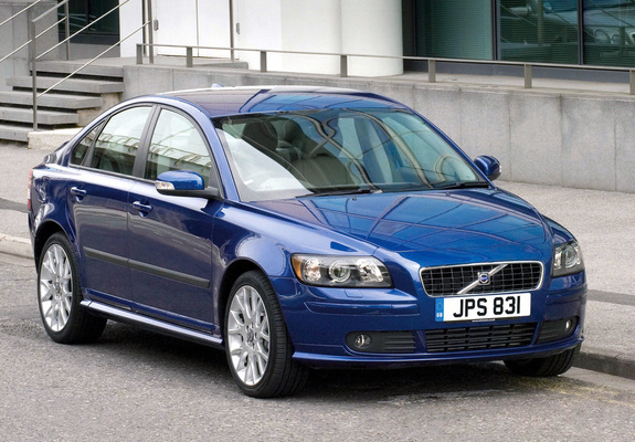 Pictures of Volvo S40 D5 UK-spec 2004–07