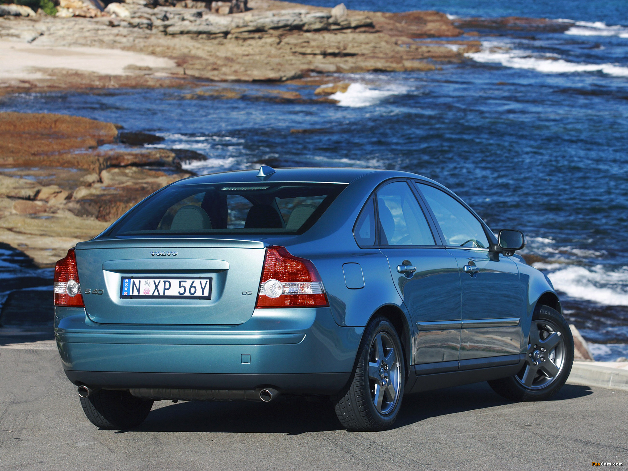 Pictures of Volvo S40 D5 AU-spec 2004–07 (2048 x 1536)