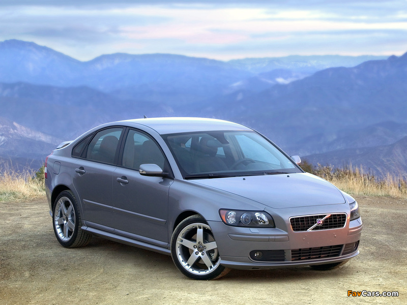 Pictures of Volvo S40 2004–07 (800 x 600)