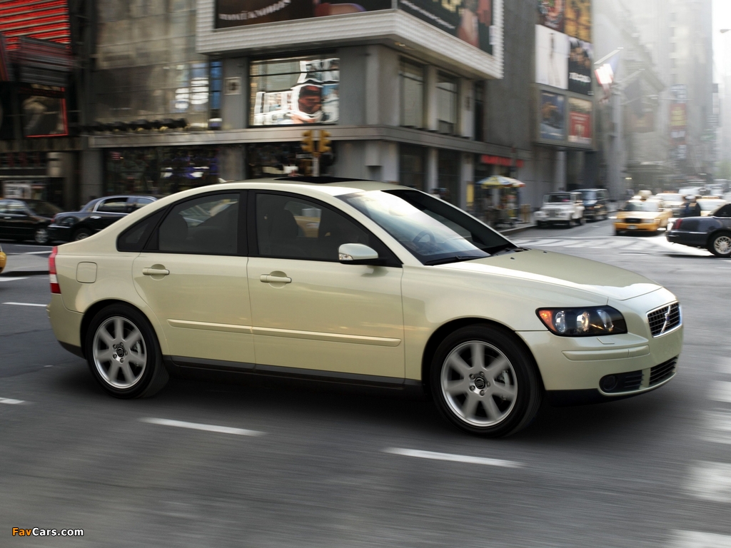Pictures of Volvo S40 2004–07 (1024 x 768)