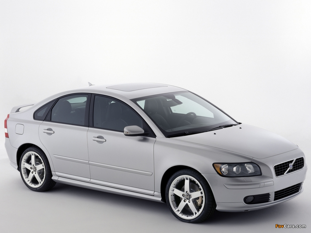 Pictures of Volvo S40 2004–07 (1024 x 768)
