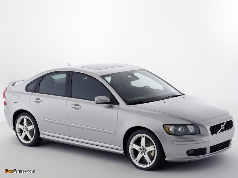 Pictures of Volvo S40 2004–07 (800 x 600)