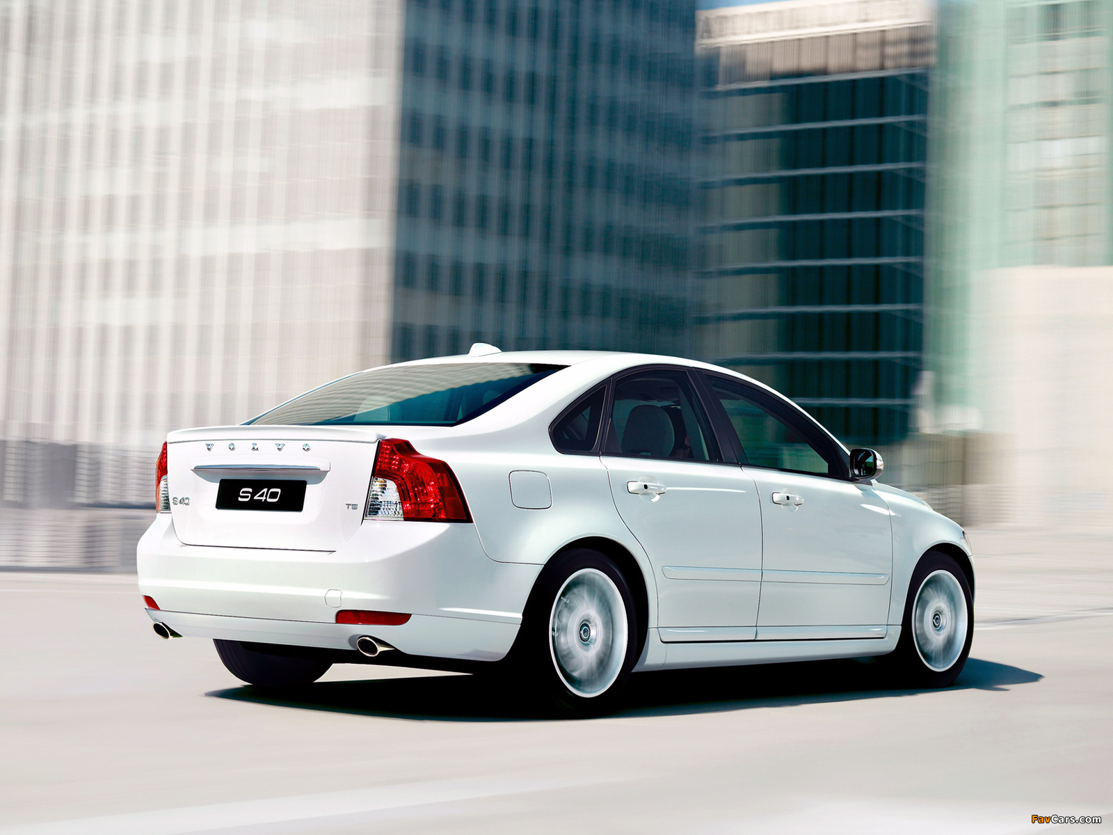 Pictures of Volvo S40 T5 2007–09 (1600 x 1200)