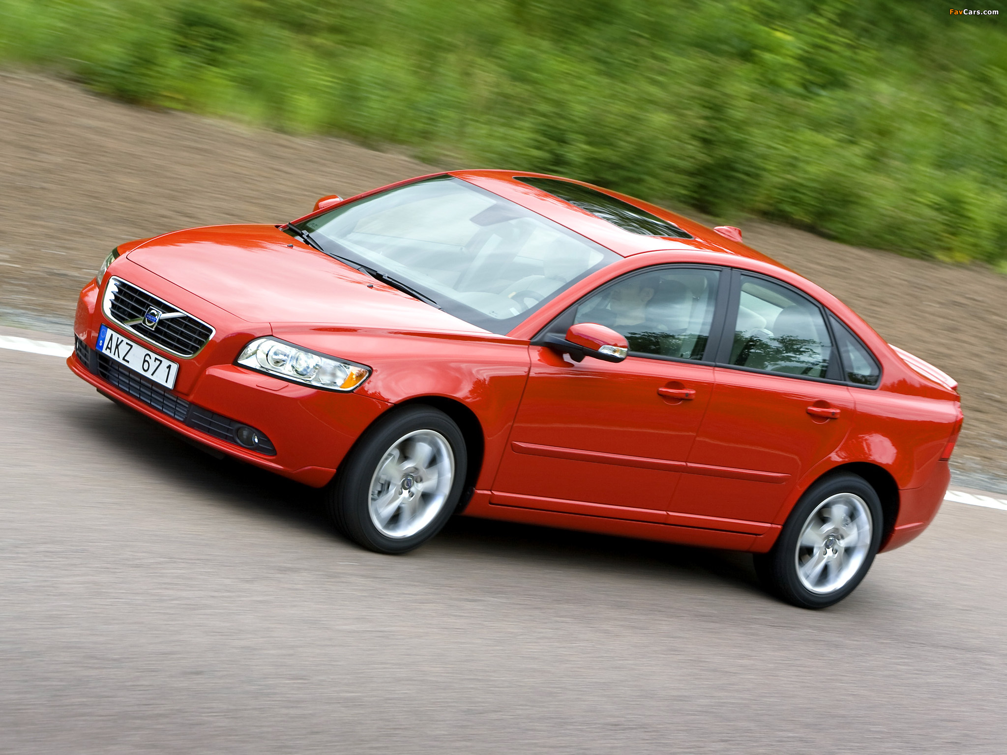 Pictures of Volvo S40 T5 2007–09 (2048 x 1536)