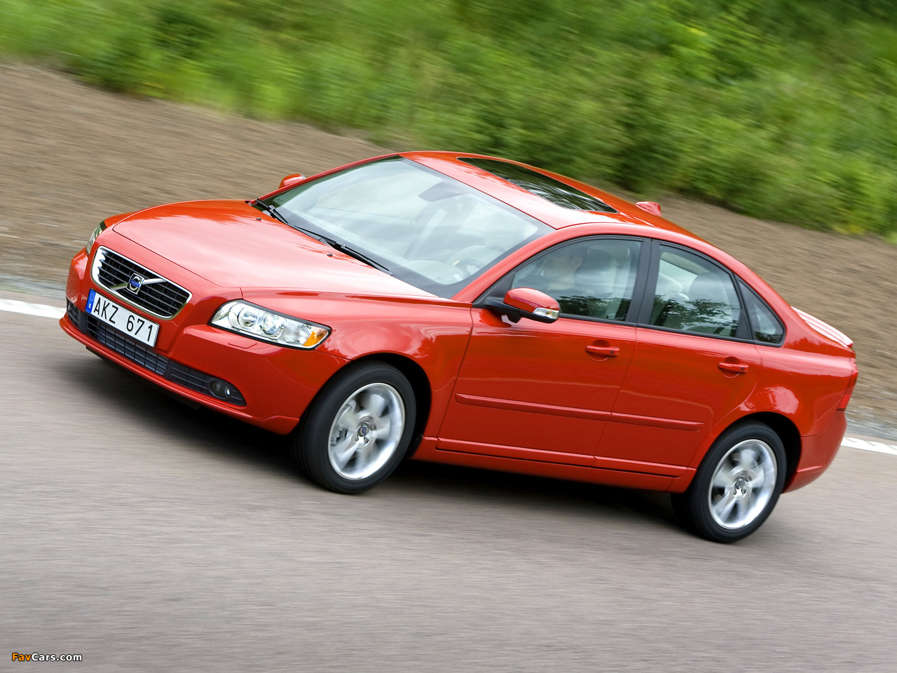 Pictures of Volvo S40 T5 2007–09 (1280 x 960)