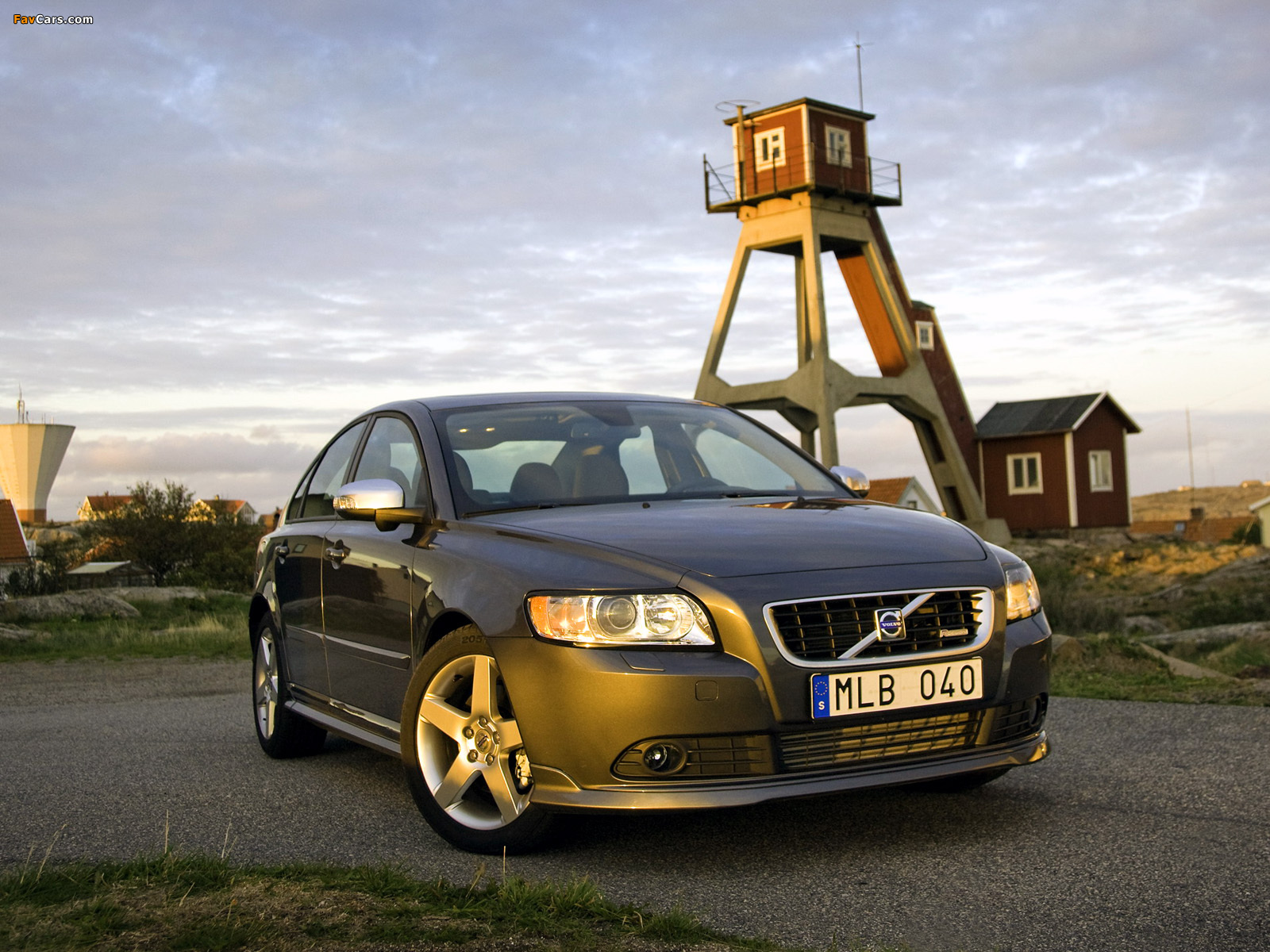 Pictures of Volvo S40 R-Design 2008–09 (1600 x 1200)