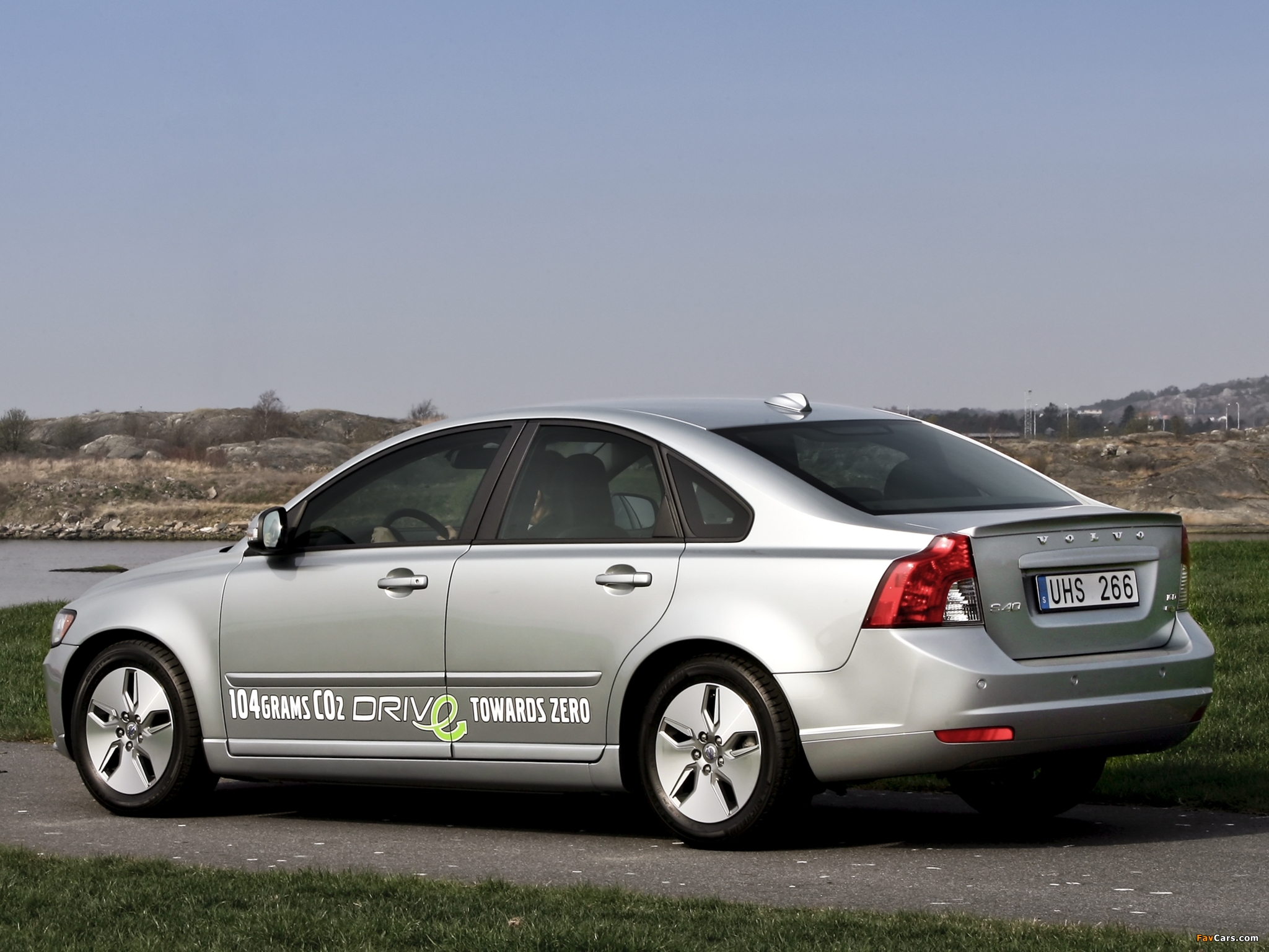 Pictures of Volvo S40 DRIVe 2009 (2048 x 1536)