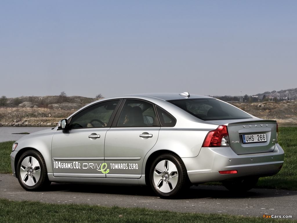 Pictures of Volvo S40 DRIVe 2009 (1024 x 768)