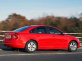 Pictures of Volvo S40 DRIVe UK-spec 2009