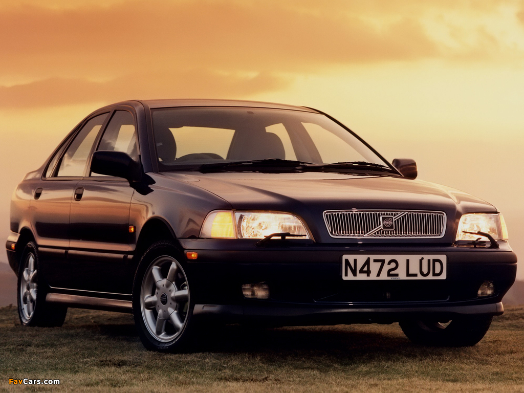 Volvo S40 UK-spec 1996–2000 images (1024 x 768)