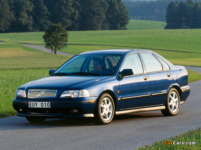 Volvo S40 1996–99 pictures (640 x 480)