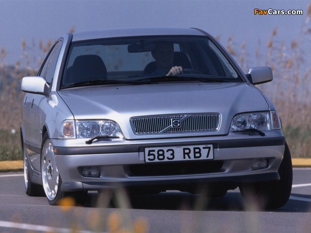 Volvo S40 1996–99 wallpapers (640 x 480)