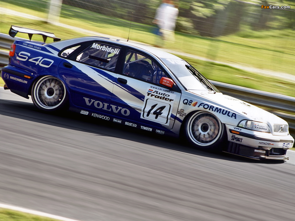 TWR Volvo S40 BTCC 1997–99 images (1024 x 768)