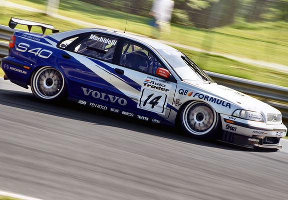 TWR Volvo S40 BTCC 1997–99 images