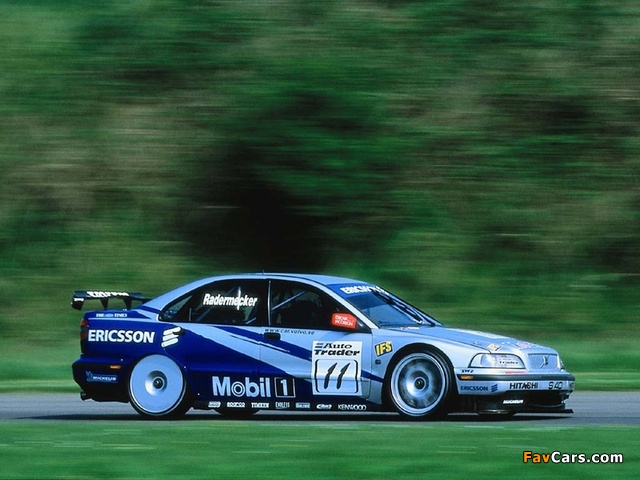 TWR Volvo S40 BTCC 1997–99 pictures (640 x 480)