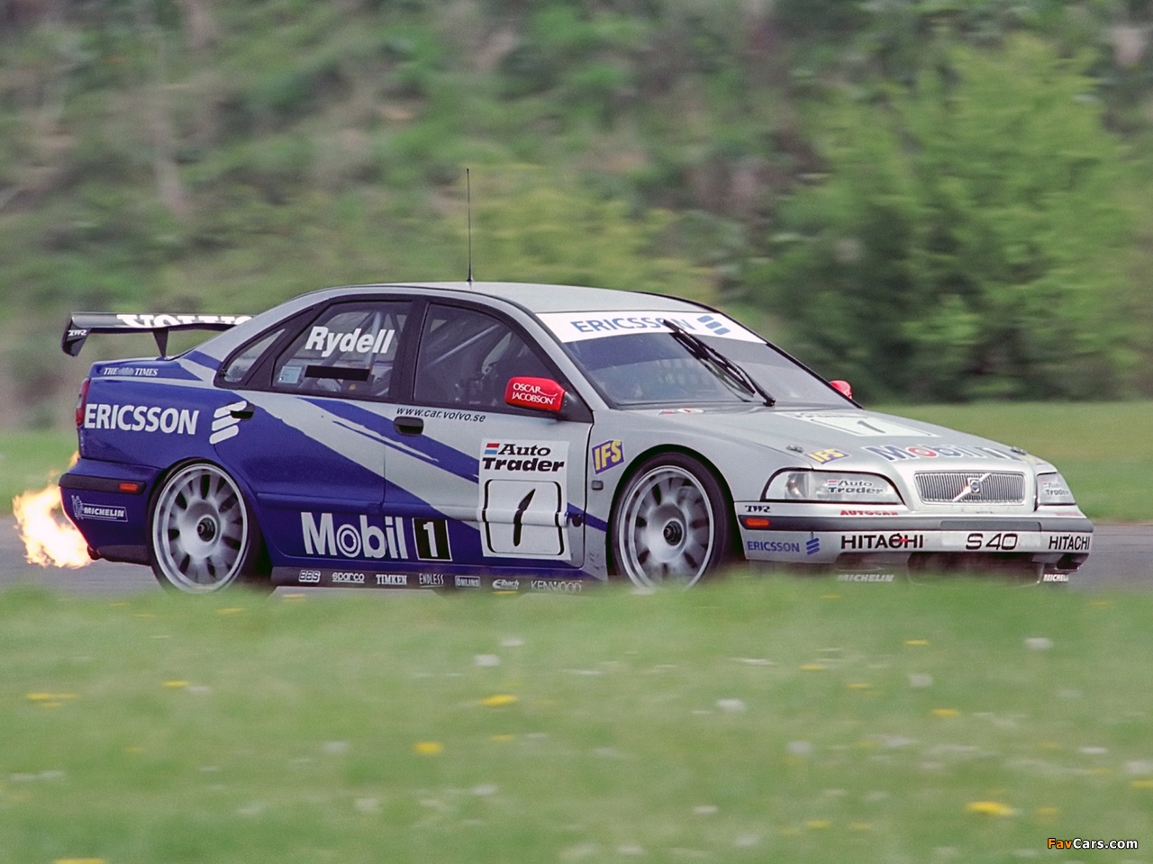 TWR Volvo S40 BTCC 1997–99 pictures (1280 x 960)