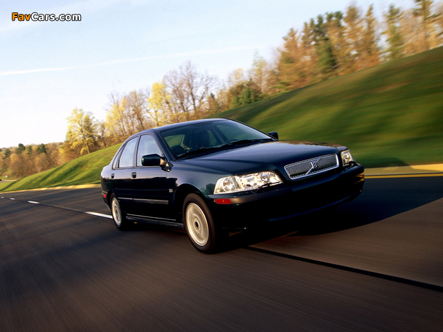 Volvo S40 1999–2002 wallpapers (640 x 480)