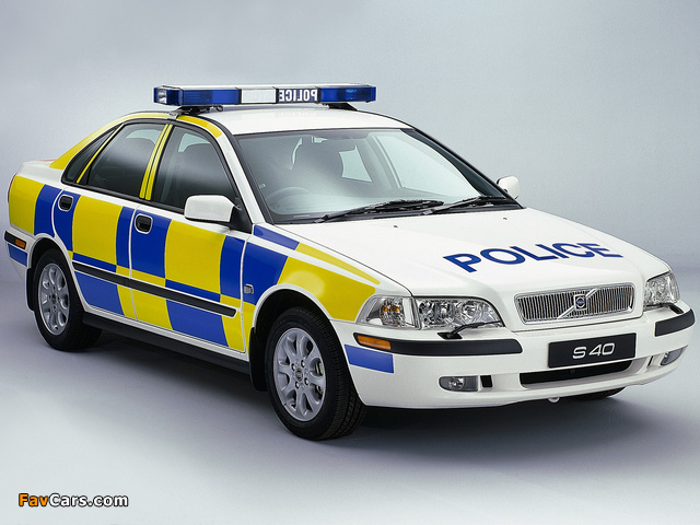 Volvo S40 Police 2000–02 images (640 x 480)