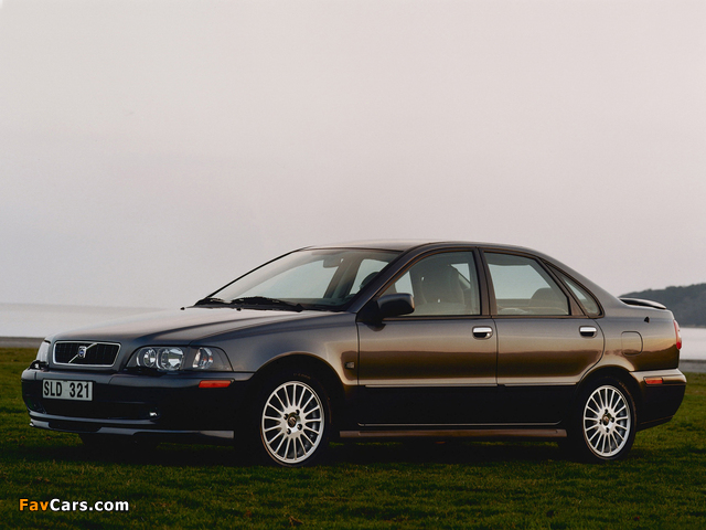 Volvo S40 2002–04 images (640 x 480)