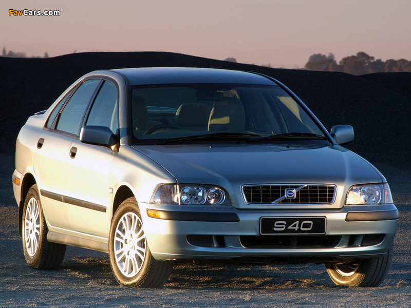 Volvo S40 ZA-spec 2002–04 photos (800 x 600)