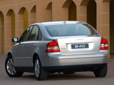 Volvo S40 ZA-spec 2004–07 images