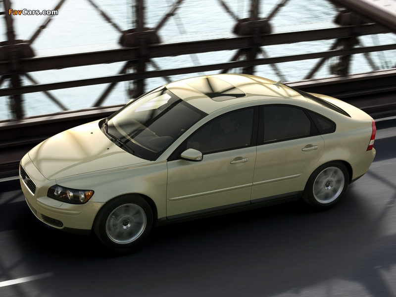 Volvo S40 2004–07 images (800 x 600)