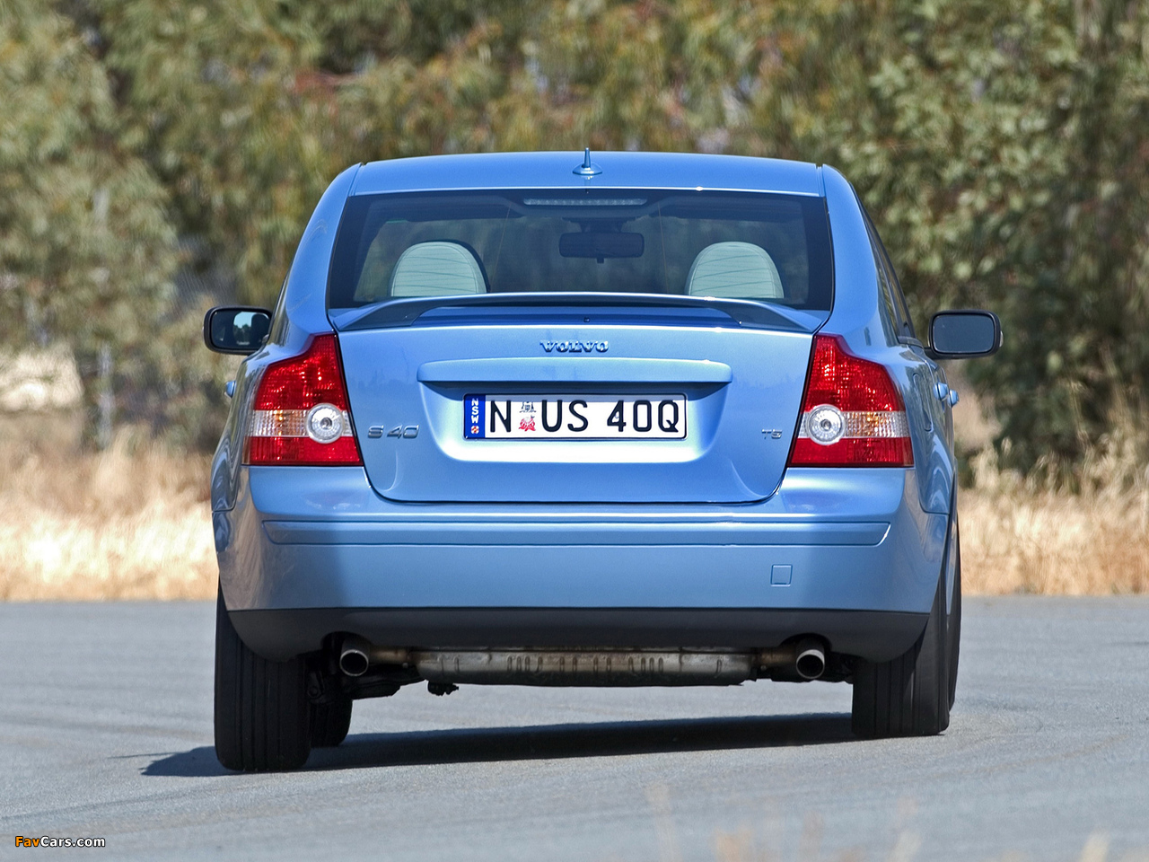 Volvo S40 T5 AU-spec 2004–07 images (1280 x 960)