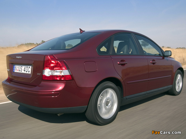 Volvo S40 AU-spec 2004–07 images (640 x 480)