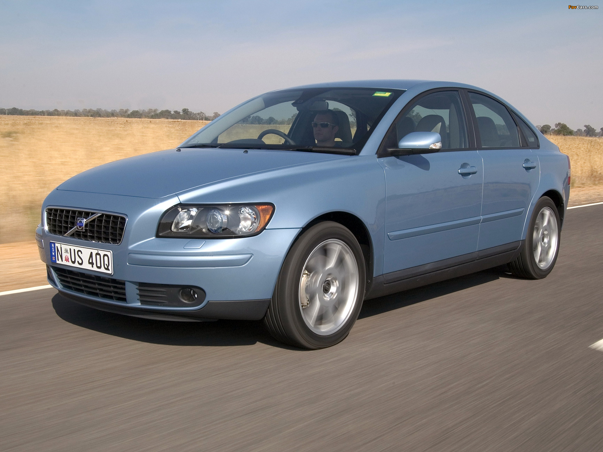 Volvo S40 T5 AU-spec 2004–07 images (2048 x 1536)