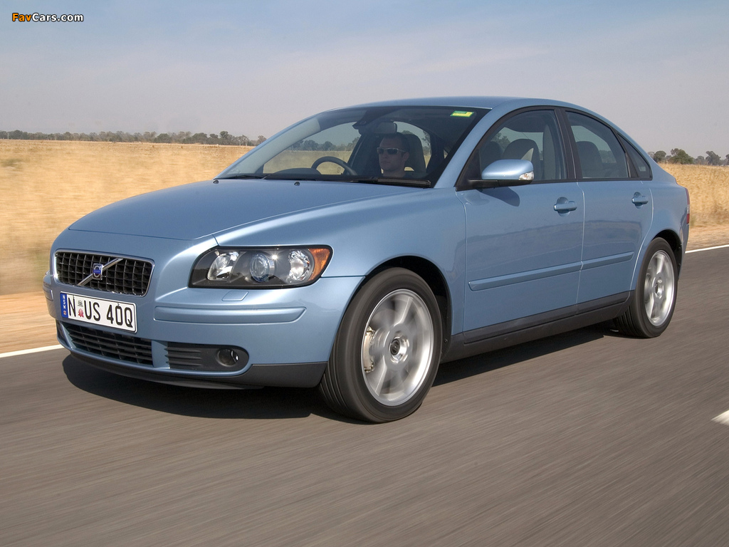 Volvo S40 T5 AU-spec 2004–07 images (1024 x 768)