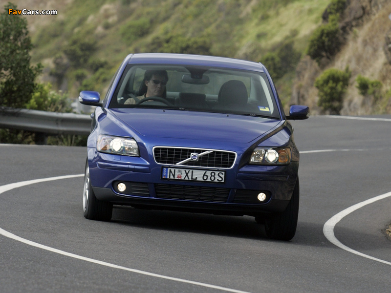 Volvo S40 T5 AWD AU-spec 2004–07 photos (800 x 600)