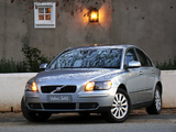 Volvo S40 ZA-spec 2004–07 photos