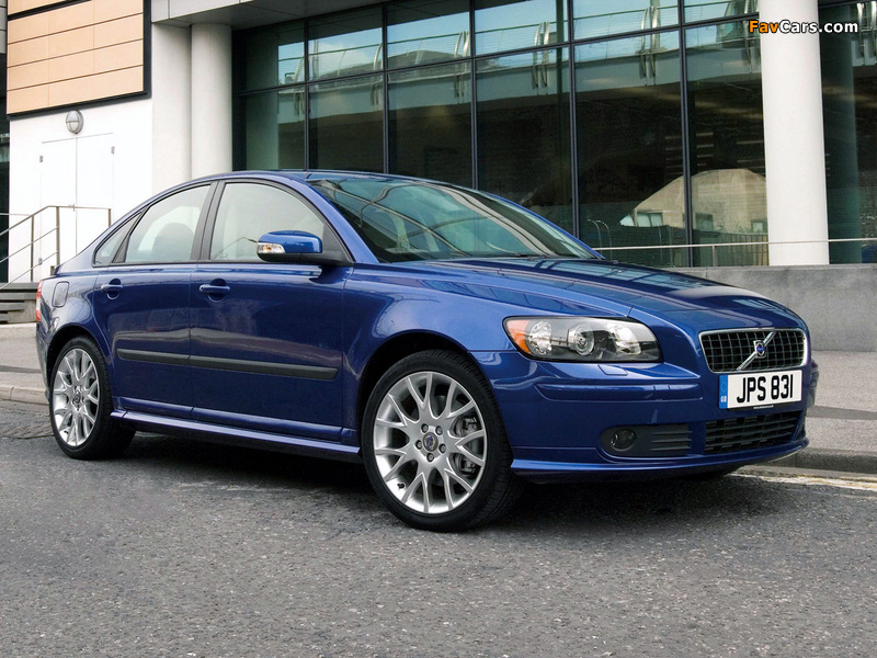 Volvo S40 D5 UK-spec 2004–07 pictures (800 x 600)