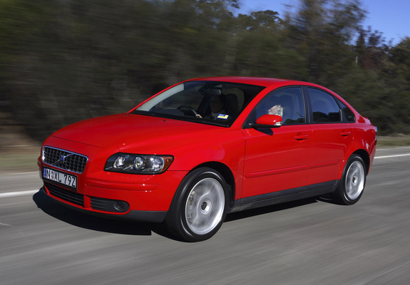 Volvo S40 T5 AWD AU-spec 2004–07 wallpapers