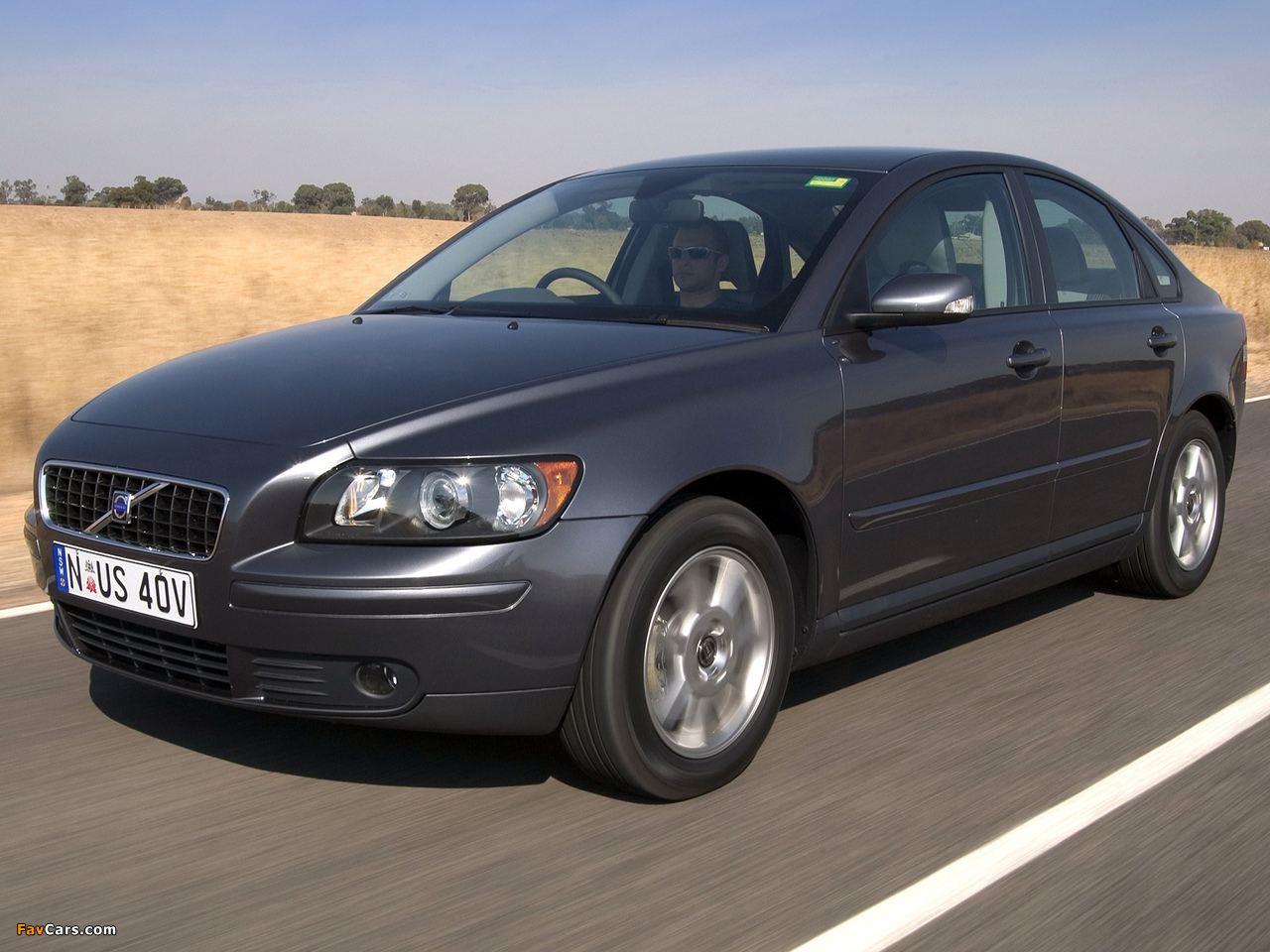 Volvo S40 AU-spec 2004–07 wallpapers (1280 x 960)