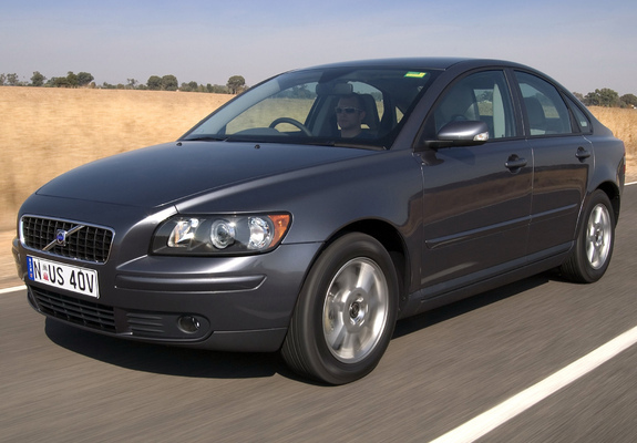 Volvo S40 AU-spec 2004–07 wallpapers