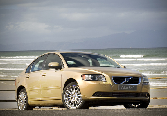 Volvo S40 T5 ZA-spec 2007–09 photos