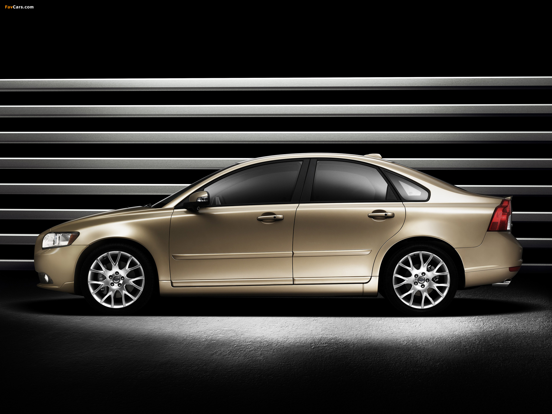 Volvo S40 T5 2007–09 wallpapers (1920 x 1440)
