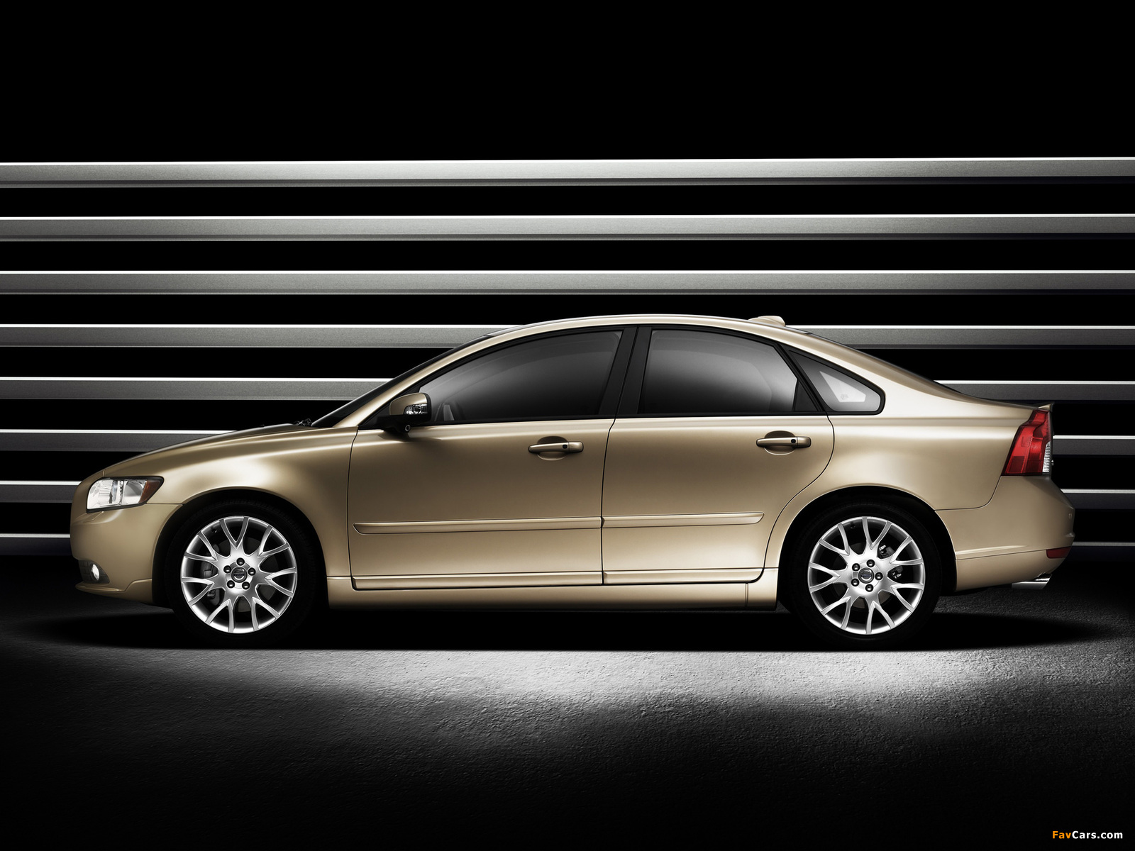Volvo S40 T5 2007–09 wallpapers (1600 x 1200)