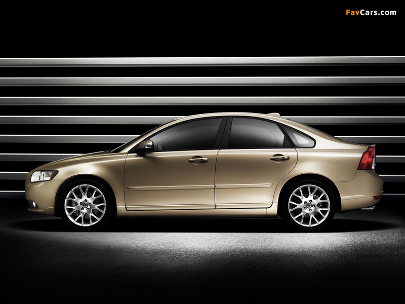 Volvo S40 T5 2007–09 wallpapers (800 x 600)