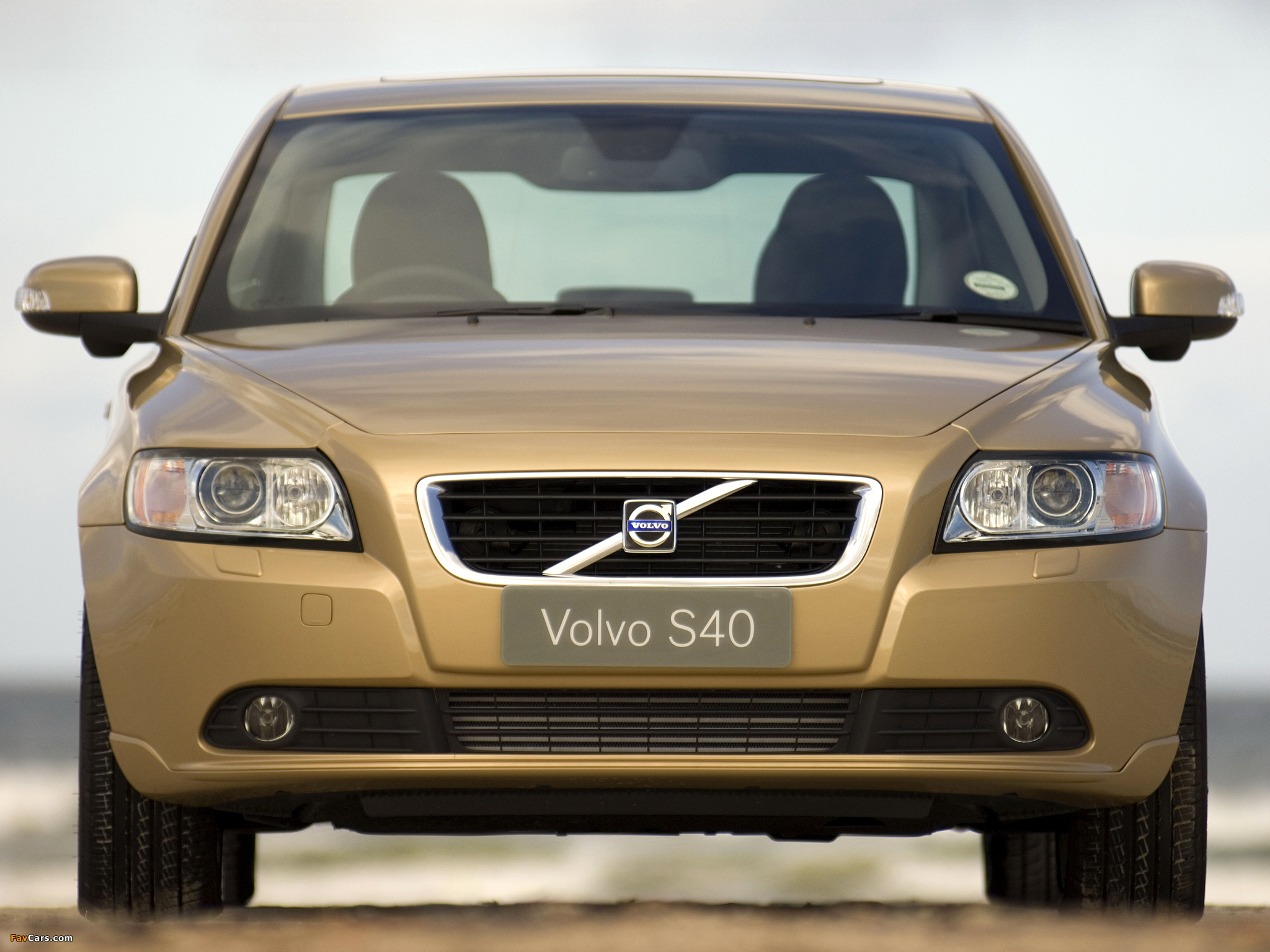Volvo S40 T5 ZA-spec 2007–09 wallpapers (2048 x 1536)